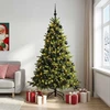 Dirbtinė kalėdinė eglutė su rutuliuku 240 cm 300 LED