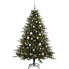 Dirbtinė kalėdinė eglutė su rutuliuku 240 cm 300 LED