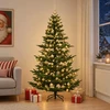 Dirbtinė kalėdinė eglutė su rutuliuku 240 cm 300 LED