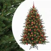 Dirbtinė kalėdinė eglutė su rutuliuku 240 cm 300 LED
