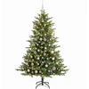 Dirbtinė kalėdinė eglutė su rutuliuku 240 cm 300 LED