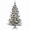 Dirbtinė kalėdinė eglutė su rutuliuku 240 cm 300 LED