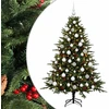 Dirbtinė kalėdinė eglutė su rutuliuku 240 cm 300 LED