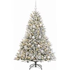 Dirbtinė kalėdinė eglutė su rutuliuku 240 cm 300 LED