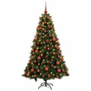 Dirbtinė kalėdinė eglutė su rutuliuku 240 cm 300 LED