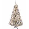 Dirbtinė kalėdinė eglutė su rutuliuku 240 cm 300 LED