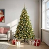 Dirbtinė kalėdinė eglutė su rutuliuku 240 cm 300 LED
