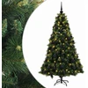 Dirbtinė kalėdinė eglutė su rutuliuku 240 cm 300 LED