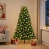 Dirbtinė kalėdinė eglutė su rutuliuku 240 cm 300 LED