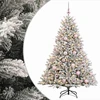 Dirbtinė kalėdinė eglutė su rutuliuku 240 cm 300 LED
