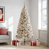 Dirbtinė kalėdinė eglutė su rutuliuku 240 cm 300 LED
