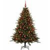 Dirbtinė kalėdinė eglutė su rutuliuku 240 cm 300 LED
