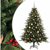Dirbtinė kalėdinė eglutė su rutuliuku 240 cm 300 LED
