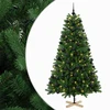 Dirbtinė kalėdinė eglutė su rutuliuku 240 cm 300 LED
