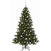 Dirbtinė kalėdinė eglutė su rutuliuku 240 cm 300 LED