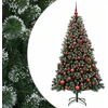 Dirbtinė kalėdinė eglutė su rutuliuku 240 cm 300 LED