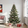 Dirbtinė kalėdinė eglutė su rutuliuku 240 cm 300 LED