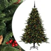 Dirbtinė kalėdinė eglutė su rutuliuku 240 cm 300 LED