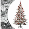 Dirbtinė kalėdinė eglutė su rutuliuku 240 cm 300 LED