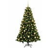 Dirbtinė kalėdinė eglutė su rutuliuku 240 cm 300 LED
