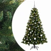 Dirbtinė kalėdinė eglutė su rutuliuku 240 cm 300 LED