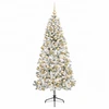 Dirbtinė kalėdinė eglutė su rutuliuku 240 cm 300 LED