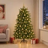 Dirbtinė kalėdinė eglutė su rutuliuku 240 cm 300 LED