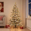 Dirbtinė kalėdinė eglutė su rutuliuku 240 cm 300 LED
