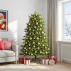 Dirbtinė kalėdinė eglutė su rutuliuku 240 cm 300 LED