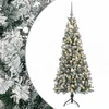 Dirbtinė kalėdinė eglutė su rutuliuku 240 cm 300 LED