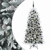 Dirbtinė kalėdinė eglutė su rutuliuku 240 cm 300 LED