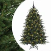Dirbtinė kalėdinė eglutė su rutuliuku 240 cm 300 LED