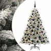 Dirbtinė kalėdinė eglutė su rutuliuku 240 cm 300 LED