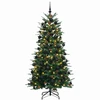 Dirbtinė kalėdinė eglutė su rutuliuku 240 cm 300 LED