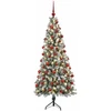 Dirbtinė kalėdinė eglutė su rutuliuku 240 cm 300 LED