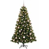 Dirbtinė kalėdinė eglutė su rutuliuku 240 cm 300 LED