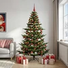 Dirbtinė kalėdinė eglutė su rutuliuku 240 cm 300 LED