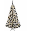 Dirbtinė kalėdinė eglutė su rutuliuku 240 cm 300 LED