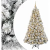 Dirbtinė kalėdinė eglutė su rutuliuku 240 cm 300 LED