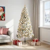 Dirbtinė kalėdinė eglutė su rutuliuku 240 cm 300 LED