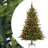Dirbtinė kalėdinė eglutė su rutuliuku 240 cm 300 LED
