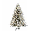 Dirbtinė kalėdinė eglutė su rutuliuku 240 cm 300 LED