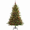 Dirbtinė kalėdinė eglutė su rutuliuku 240 cm 300 LED