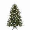 Dirbtinė kalėdinė eglutė su rutuliuku 240 cm 300 LED