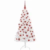 Dirbtinė kalėdinė eglutė su rutuliuku 240 cm 300 LED