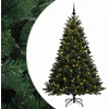Dirbtinė kalėdinė eglutė su rutuliuku 240 cm 300 LED