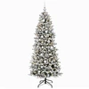Dirbtinė kalėdinė eglutė su rutuliuku 240 cm 300 LED