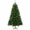 Dirbtinė kalėdinė eglutė su rutuliuku 240 cm 300 LED