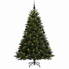 Dirbtinė kalėdinė eglutė su rutuliuku 240 cm 300 LED