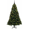 Dirbtinė kalėdinė eglutė su rutuliuku 240 cm 300 LED